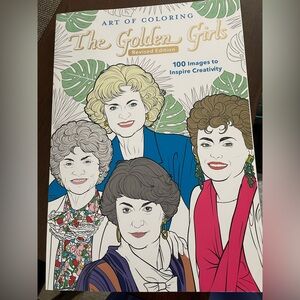 The Golden Girls Coloring Book